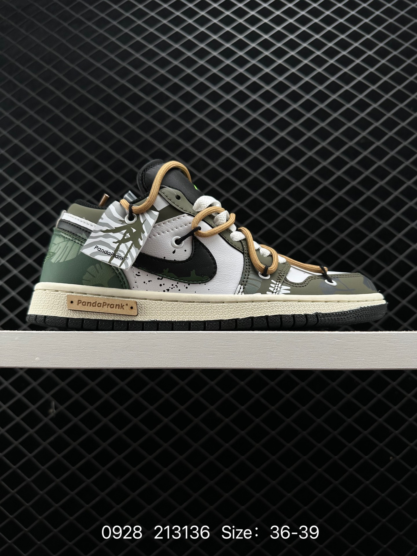 Nike Air Jordan 1 Low”Brown Mocha“